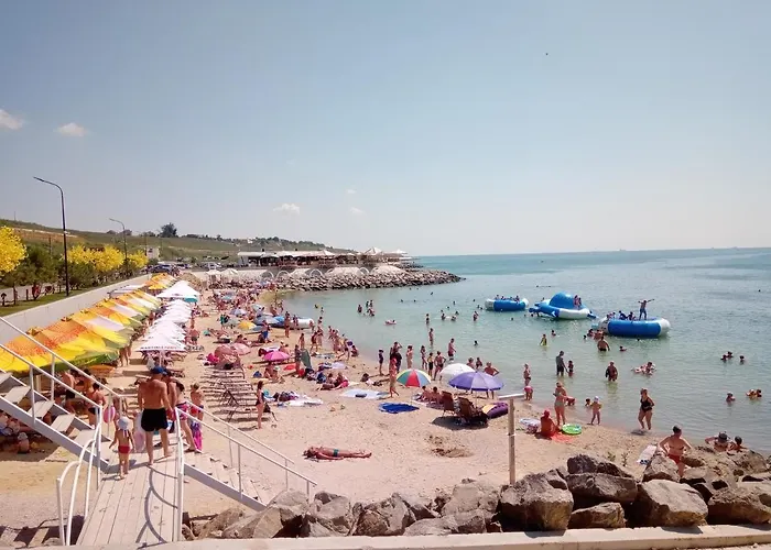 Мансарда С Террасою, Вид На Море