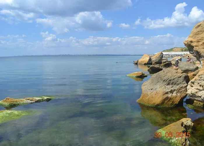 Мансарда С Террасою, Вид На Море