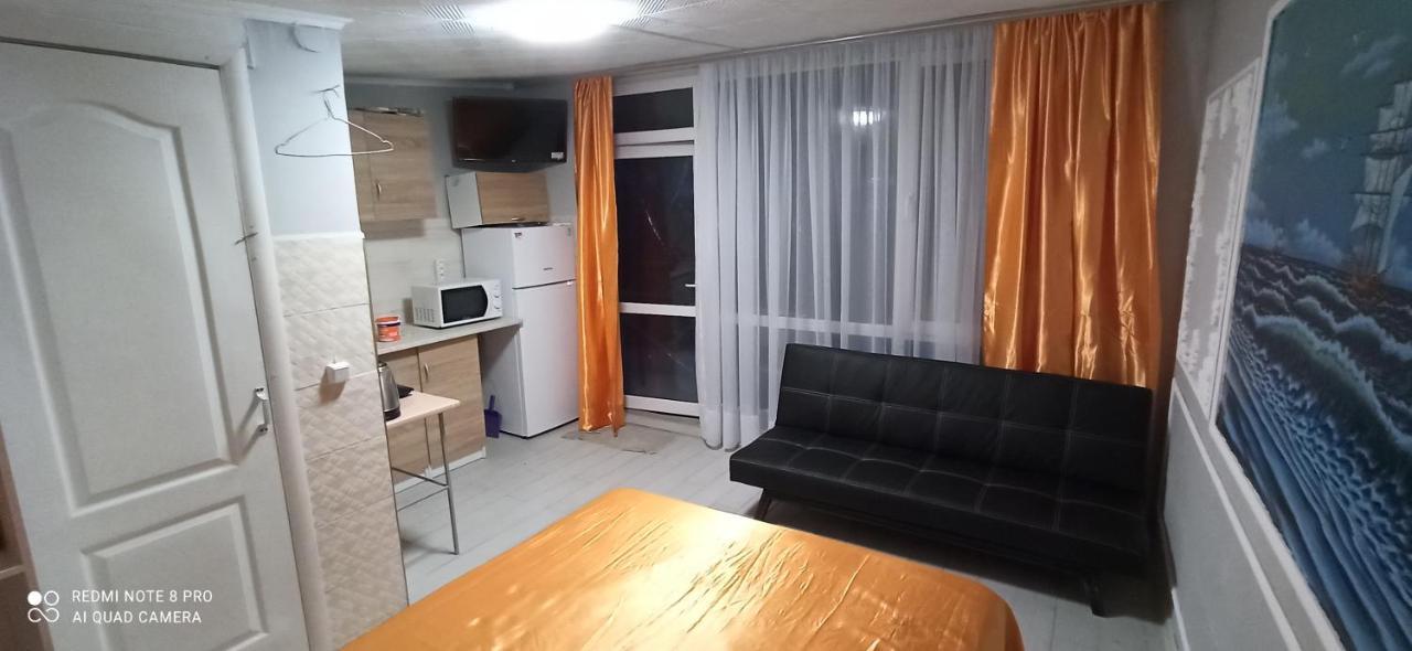 Apartment мансарда с террасою, вид на море *
