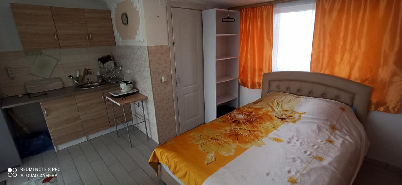 Apartment мансарда с террасою, вид на море