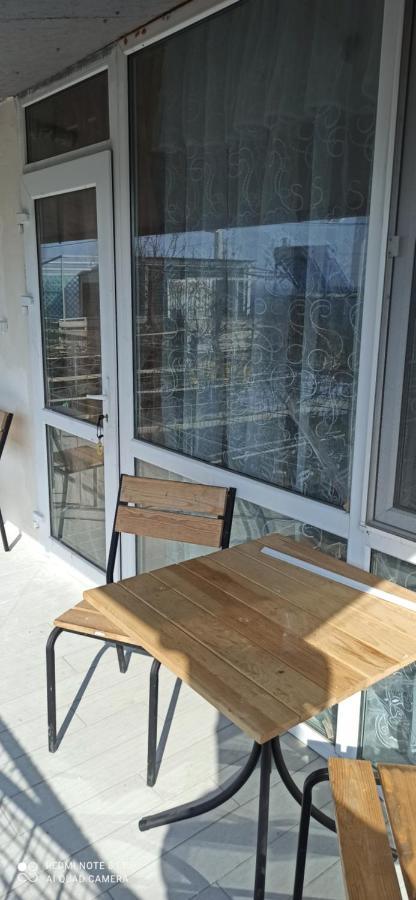 Apartment мансарда с террасою, вид на море