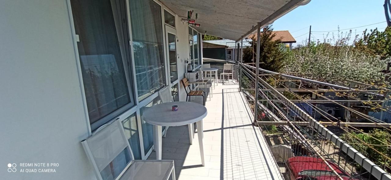 Apartment мансарда с террасою, вид на море Fontanka