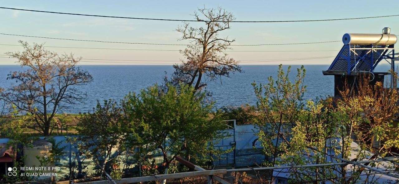 мансарда с террасою, вид на море Fontanka