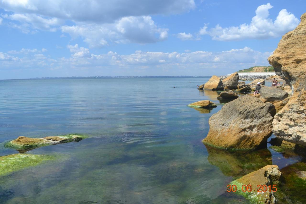 мансарда с террасою, вид на море Apartment Fontanka