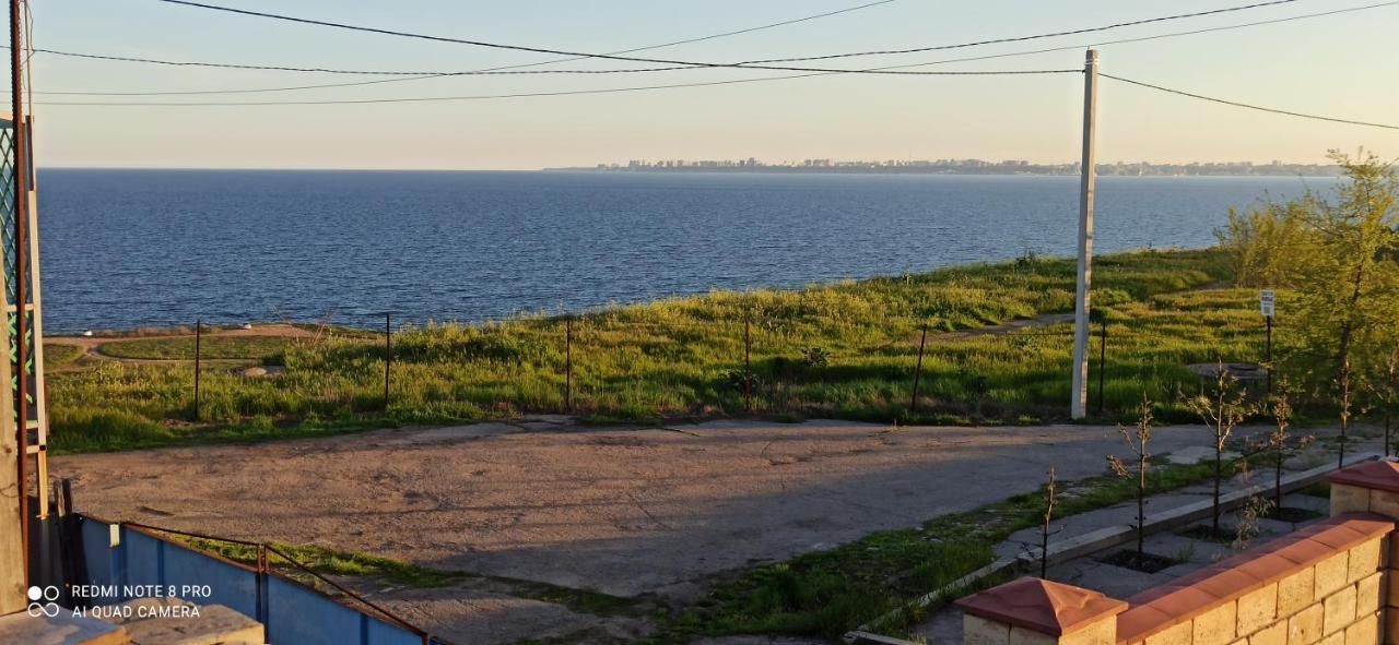 мансарда с террасою, вид на море Apartment