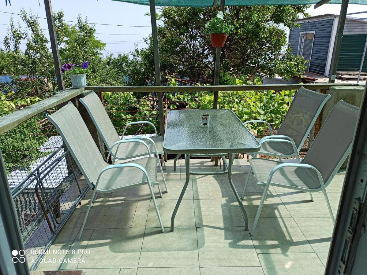 Apartment мансарда с террасою, вид на море Fontanka