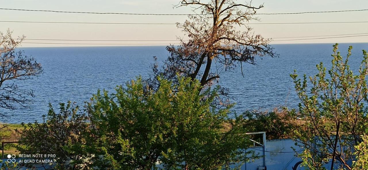 мансарда с террасою, вид на море *